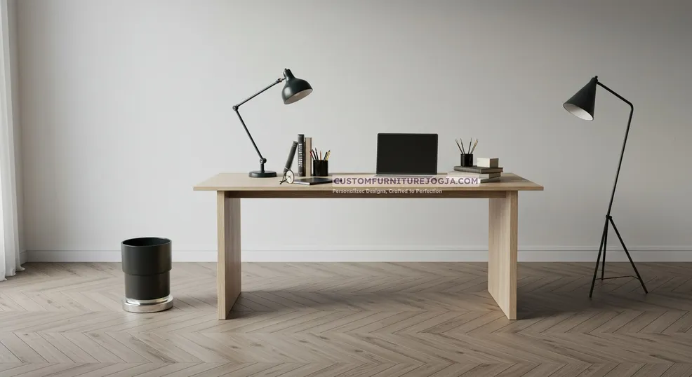 Jasa Pembuatan Meja Kerja Jogja